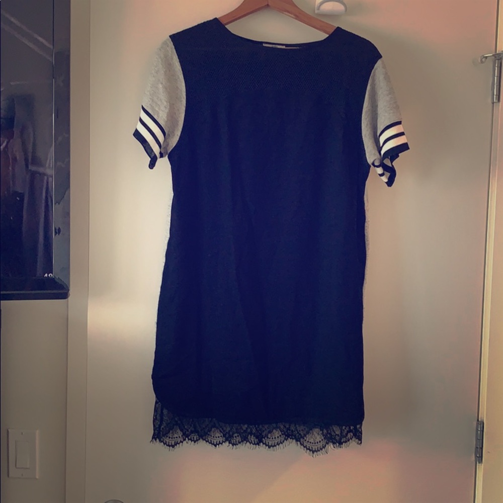 Zara jersey dress